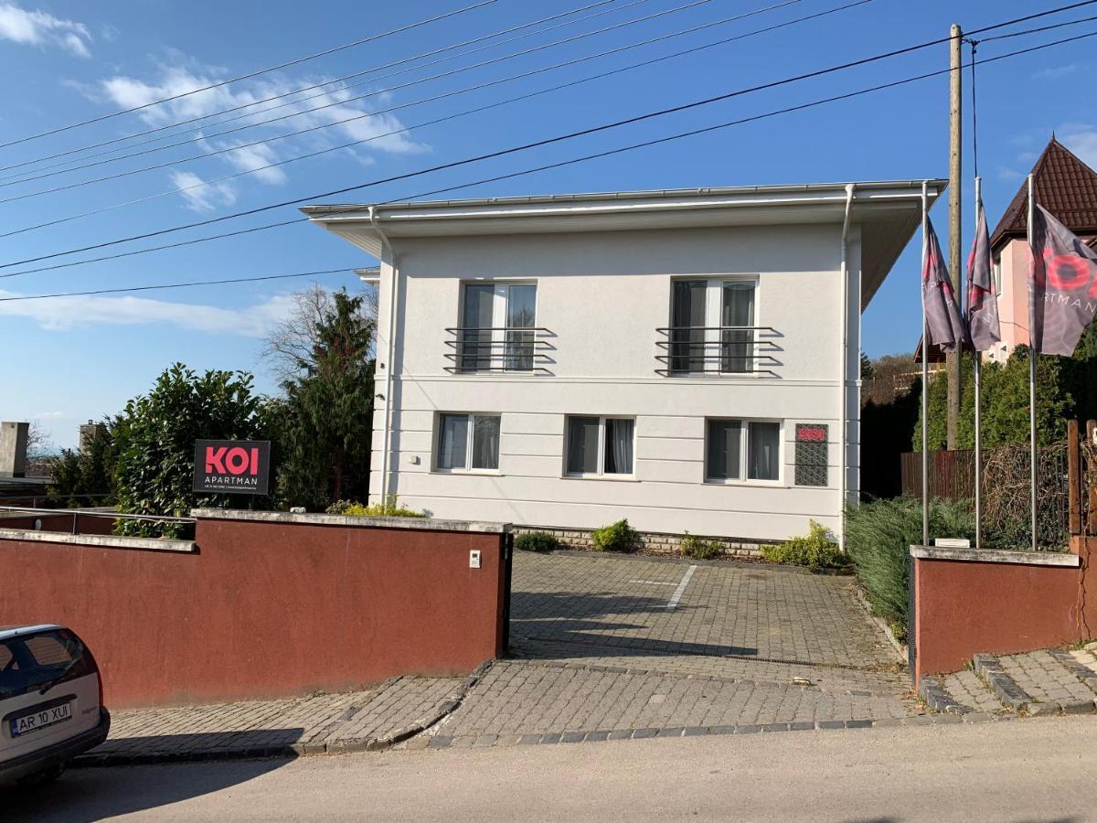 Koi Apartman 巴拉顿诺尔马迪 外观 照片